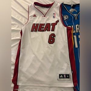 Lebrun James Miami Heat jersey